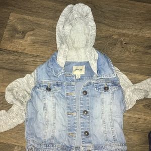 Blue jean jacket
